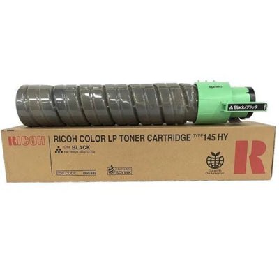 Ricoh Type 145 Black Toner Cartridge 888308 Aficio SP