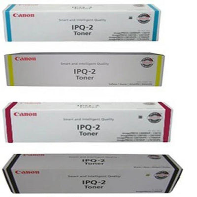 Canon IPQ-2 Toner Cartridge Full Set imagePRESS