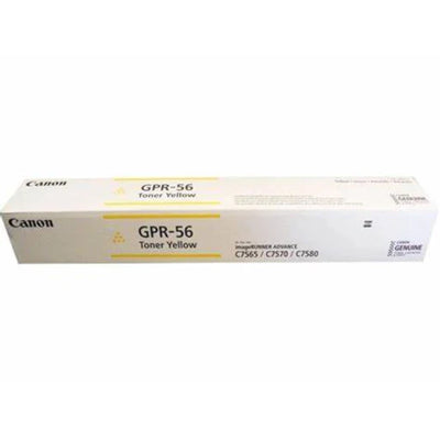 Canon 1001C003AA (GPR-56) Yellow High-Yield Toner Cartridge