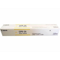 Canon 1001C003AA (GPR-56) Yellow High-Yield Toner Cartridge