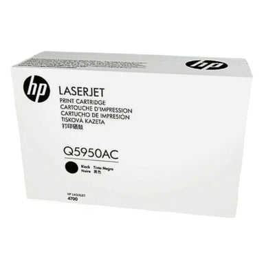 HP Q5950AC Standard Yield Black Toner Cartridge