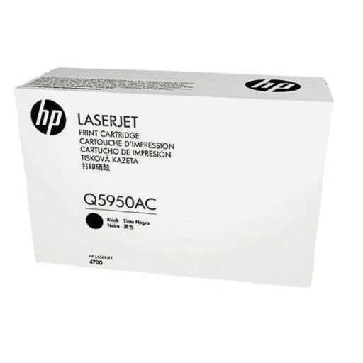 HP Q5950AC Standard Yield Black Toner Cartridge