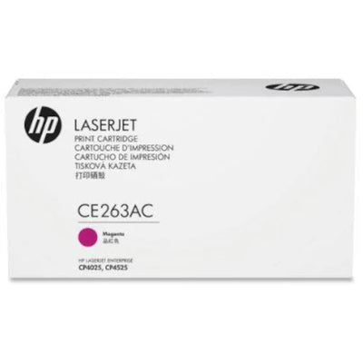 HP CE263AC Standard Yield Magenta Toner Cartridge