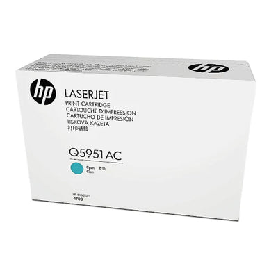 HP Q5951AC Standard Yield Cyan Toner Cartridge