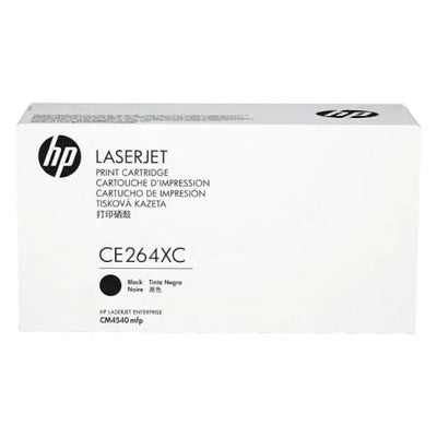 HP CE264XC High Yield Black Toner Cartridge