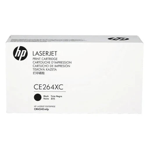 HP CE264XC High Yield Black Toner Cartridge