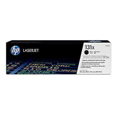 HP LaserJet 131X Black Toner Cartridge CF210X Pro