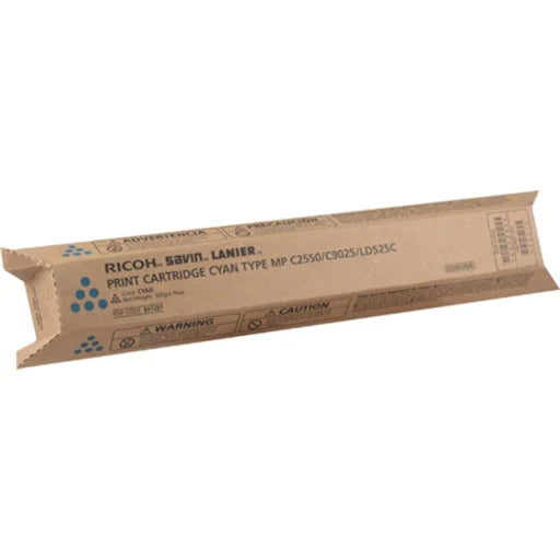 Ricoh 841281 (Type MP C2550) Cyan Toner Cartridge