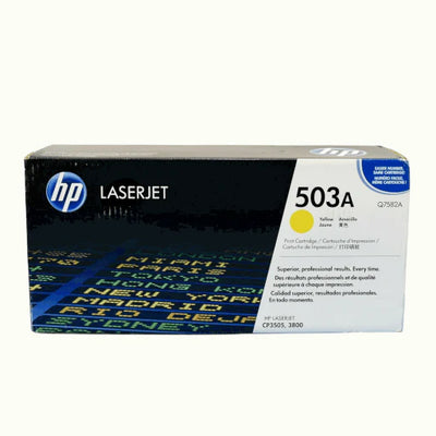 HP Q7582A (503A) Yellow Toner Cartridge