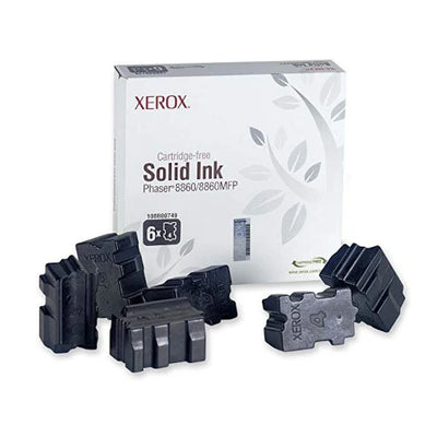 Xerox 108R00749 Black Solid Ink (6 Sticks)