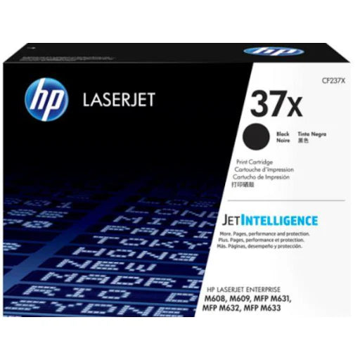 HP CF237X High Yield Black Toner Cartridge