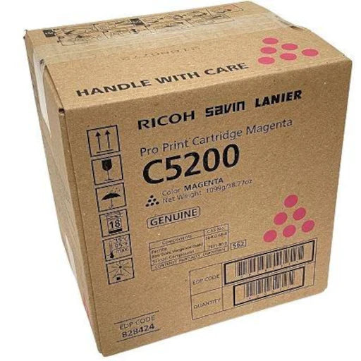 Ricoh Magenta Toner Cartridge 828424 MP C5200