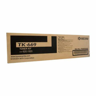 Kyocera TK-669 Black Toner Cartridge