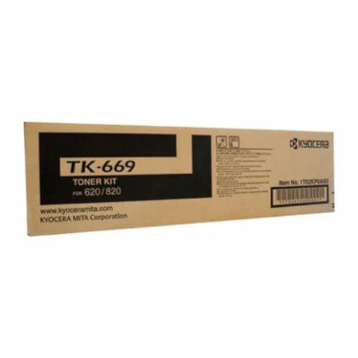 Kyocera TK-669 Black Toner Cartridge