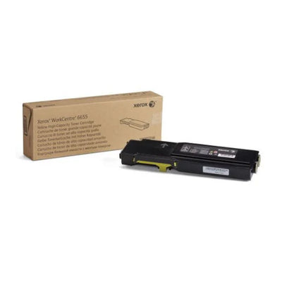 Xerox Yellow Toner Cartridge 106R02746 WorkCentre 6655