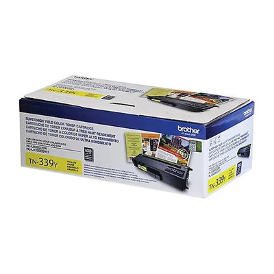 Brother TN-339Y Yellow Toner Cartridge