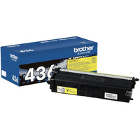 Brother TN-436Y Super High Yield Yellow Toner Cartridge