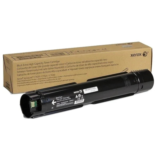 Xerox Black Toner Cartridge 106R03737 VersaLink C7020 C7025 C7030