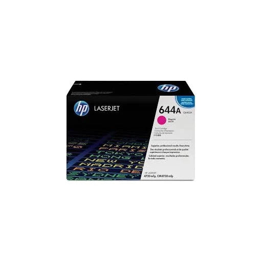 HP 644A Q6463A Magenta Toner Cartridge
