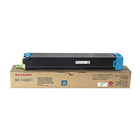 Sharp Cyan Toner Cartridge MX-C40NTC MX-C40
