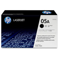 HP LaserJet 05A Black Toner Cartridge CE505A