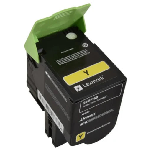 Lexmark 24B7160 High Yield Yellow Toner Cartridge