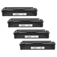 Canon 045H CMYK High Yield Toner Cartridge Set