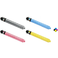 Ricoh Toner Cartridges Full Set 84225 IM C3000 C3500
