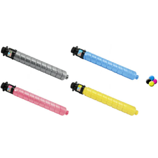 Ricoh Toner Cartridges Full Set 84225 IM C3000 C3500