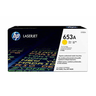 HP CF322A (653A) Yellow Toner Cartridge