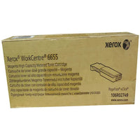 Xerox WorkCentre 6655 106R02749 High Capacity Metered Magenta Toner Cartridge