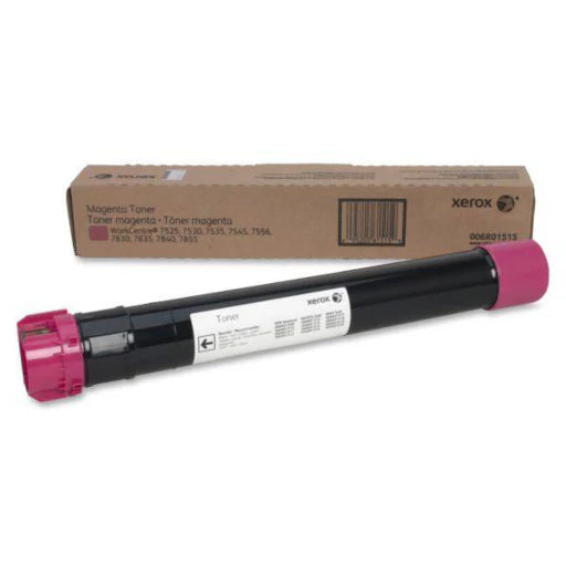 Xerox WorkCentre 7525 Magenta Toner Cartridge 006R01515