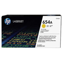 HP LaserJet 654A Yellow Toner Cartridge CF332A Enterprise