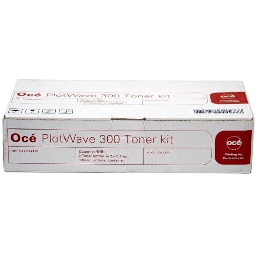 Oce 1060074426 High Yield Black Toner Kit