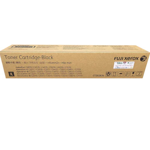 Fuji Xerox CT202634 Black Toner Cartridge