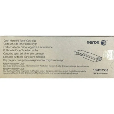 Xerox 106R03538 VersaLink C400 / C405 Cyan Toner Cartridge (Metered)