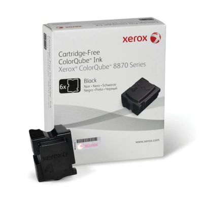 Xerox 108R00953 Black Solid Ink Sticks (6-Pack)