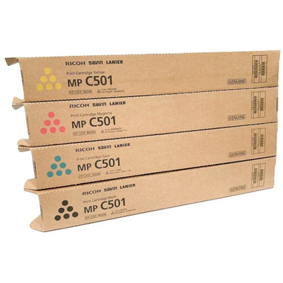 Ricoh Toner Cartridge Full Set MP C501