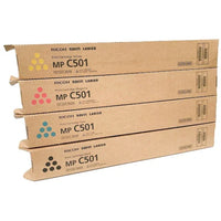 Ricoh Toner Cartridge Full Set MP C501