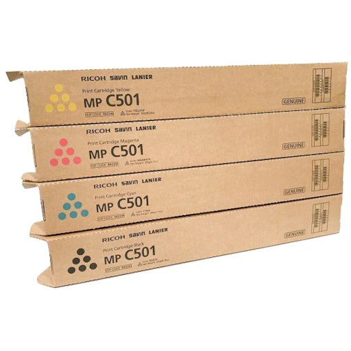 Ricoh Toner Cartridge Full Set MP C501