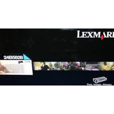 Lexmark 24B5828 Extra High Yield Cyan Toner Cartridge