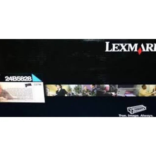 Lexmark 24B5828 Extra High Yield Cyan Toner Cartridge