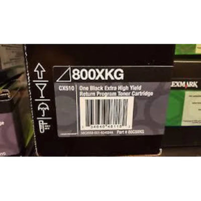 Lexmark CX510 Extra High Yield Black Toner Cartridge