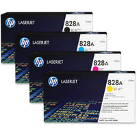 HP 828A Image Drum Set (CF358A Black / CF359A Cyan / CF365A Magenta / CF364A Yel