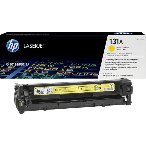 HP LaserJet 131A Yellow Toner Cartridge CF212A Pro