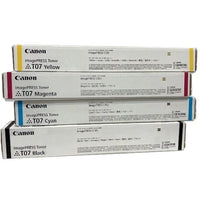 Canon T07 CMYK Toner Cartridge Set