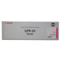 Canon 1067B001AA (GPR‑20) High Capacity Magenta Toner Cartridge
