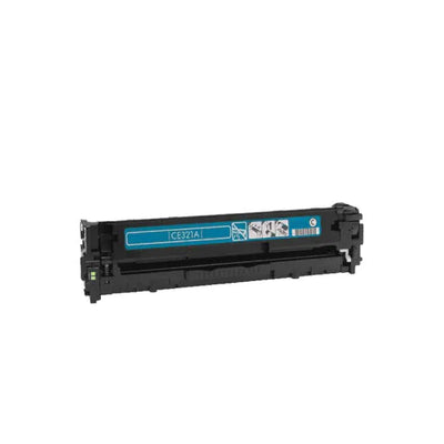 HP LaserJet 128A Cyan Toner Cartridge CE321A Pro