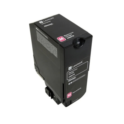 Lexmark Magenta Toner Cartridge 24B6718 XC