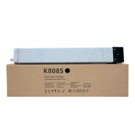 Samsung CLT-K808S (SS602A) Standard Yield Black Toner Cartridge